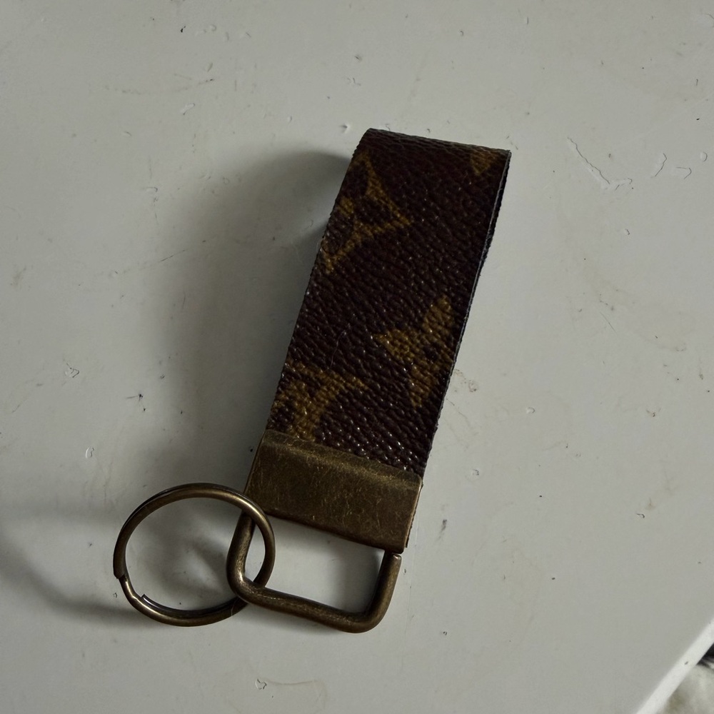 Louis Vuitton Upcycled Key Ring